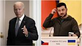 'It's a mistake,' Volodymyr Zelenskiy says of Joe Biden's 'Putin' mix up