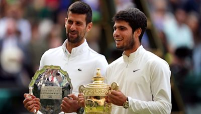 Wimbledon day 12: Carlos Alcaraz and Novak Djokovic bid to set up final repeat