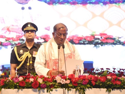 Lakshman Prasad Acharya sworn in as Assam Governor - The Shillong Times