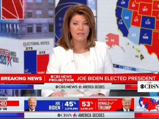 Norah O'Donnell will step away from the anchor chair at 'CBS Evening News' after the election