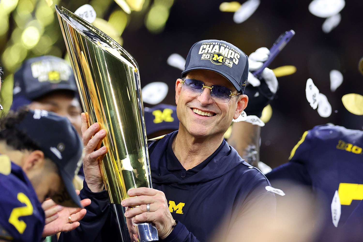 Jim Harbaugh Completes Promise and Gets Tattoo to Celebrate Michigan’s National Championship: ‘Go Blue!’