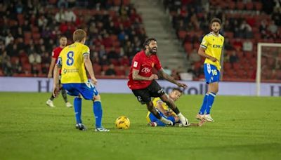 Horario y dónde ver el Cádiz CF - RCD Mallorca