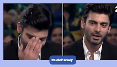 This video of Fawad Khan singing 'Dilbar Mere' has fans crushing on him all over again!