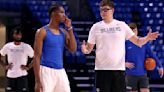 Robbie Avila takes on teaching role in early stages of SLU workouts