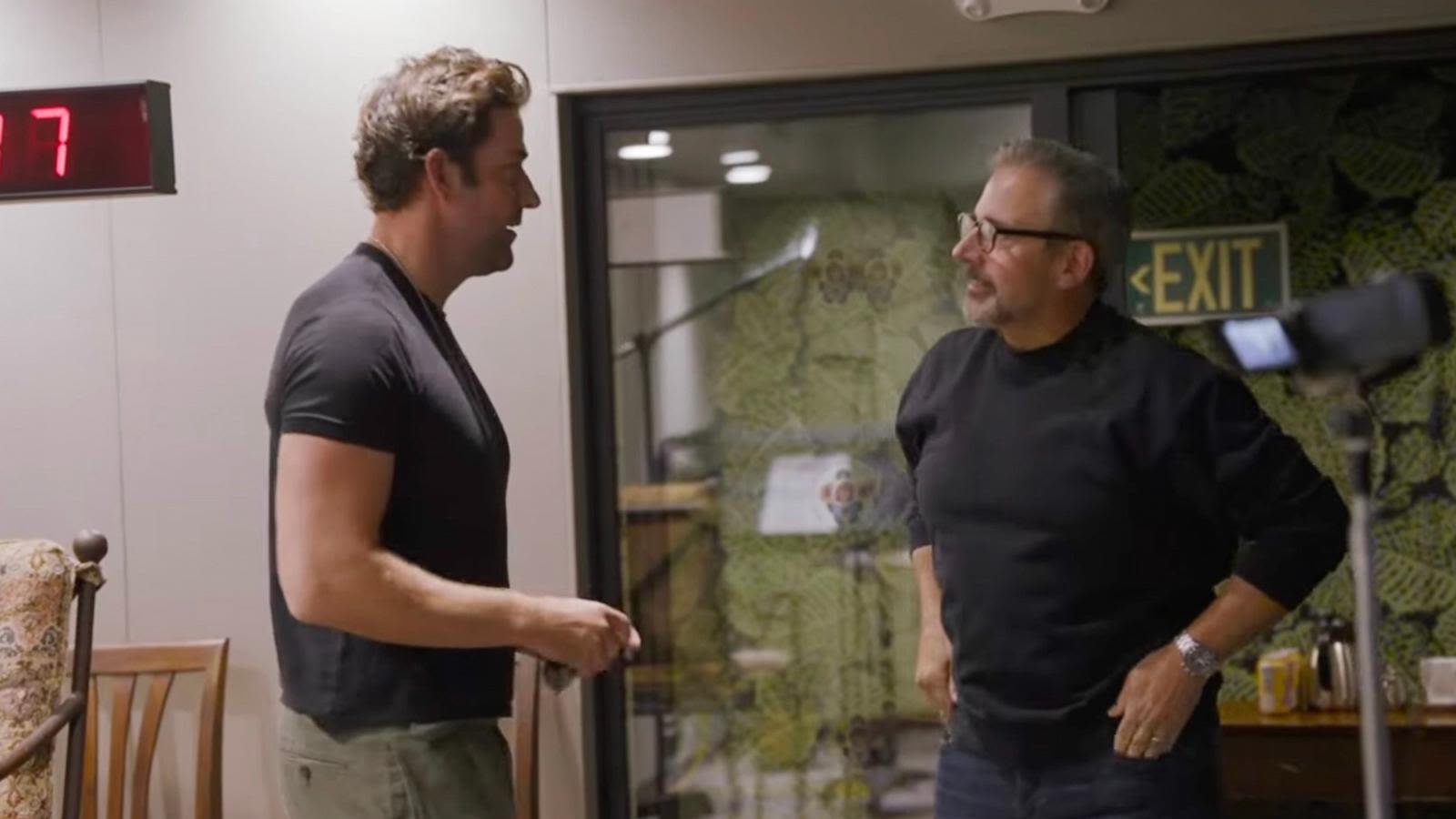 Steve Carell, John Krasinski have 'The Office' reunion in video for new film 'If'