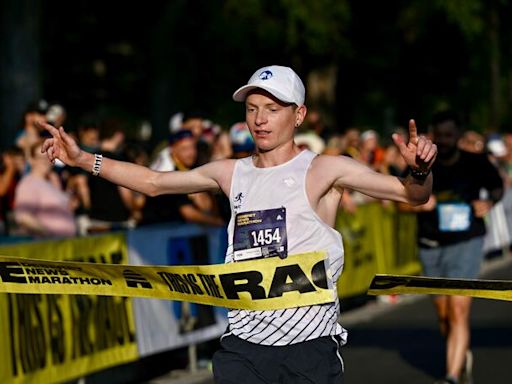 Anthony Williams, Janel Zick win Deseret News marathon