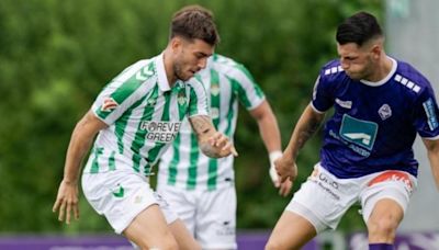 El Betis derrota 1-5 al Austria Salzburgo en el primer amistoso de pretemporada