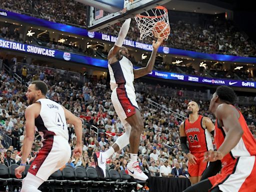 USA Basketball Plays Kendrick Lamar’s ‘Not Like Us’ After Defeating Canada in Olympics Exhibition Game