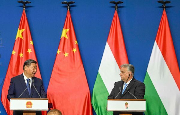 Hungary and China sign strategic cooperation agreement during visit by Chinese President Xi