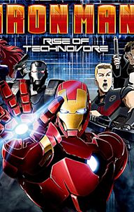 Iron Man: Rise of Technovore