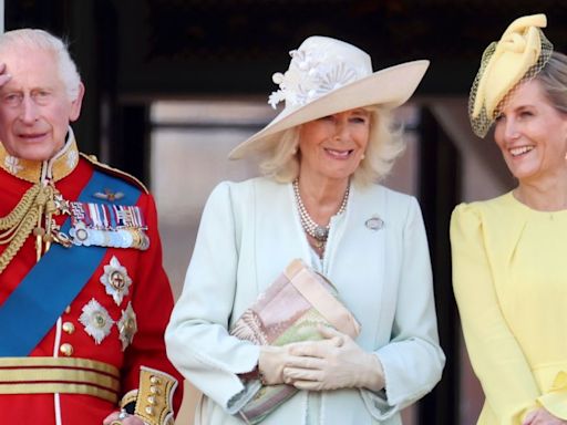 Sophie, Duchess of Edinburgh, Wore a Sunny Yellow Dress for Trooping the Colour