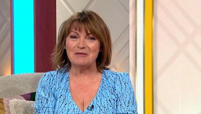 Lorraine Kelly leaves ITV co-star red-faced with 'slap and tickle' confession