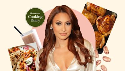 Everything Francia Raisa Cooks in a Day [Exclusive]