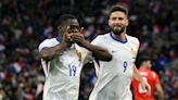 Francia derrota sin brillo a Chile por 3-2 en amistoso previo a la Eurocopa