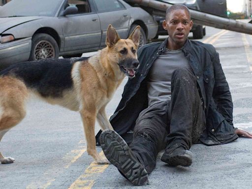 Will Smith Praises Working with His Canine Costar in “I Am Legend”: 'Like Working with a Brilliant Actress'