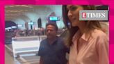 Kriti Sanon Jets Off to London to Meet Rumoured BF Kabir Bahia? | Entertainment - Times of India Videos