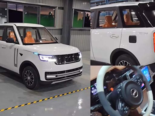 Ugliest Range Rover copy you've ever seen and it's obviously Chinese - Times of India