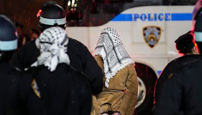 Policía de Nueva York rodeó la Universidad de Columbia