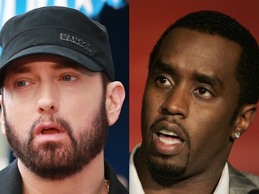 Eminem repeatedly savages Diddy and references Cassie hotel attack on new album