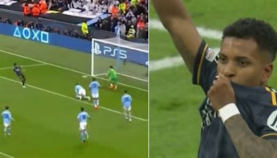 Rodrygo marcó el 1-0 para el Real Madrid y madrugó al City en el Etihad Stadium