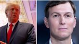 Donald Trump asked Jared Kushner if he could trademark the phrase 'Rigged Election,' January 6 interview transcript shows