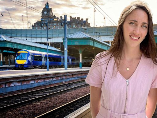 Historian and TikTok star Alice Loxton shares the best rail routes to explore Britain’s past