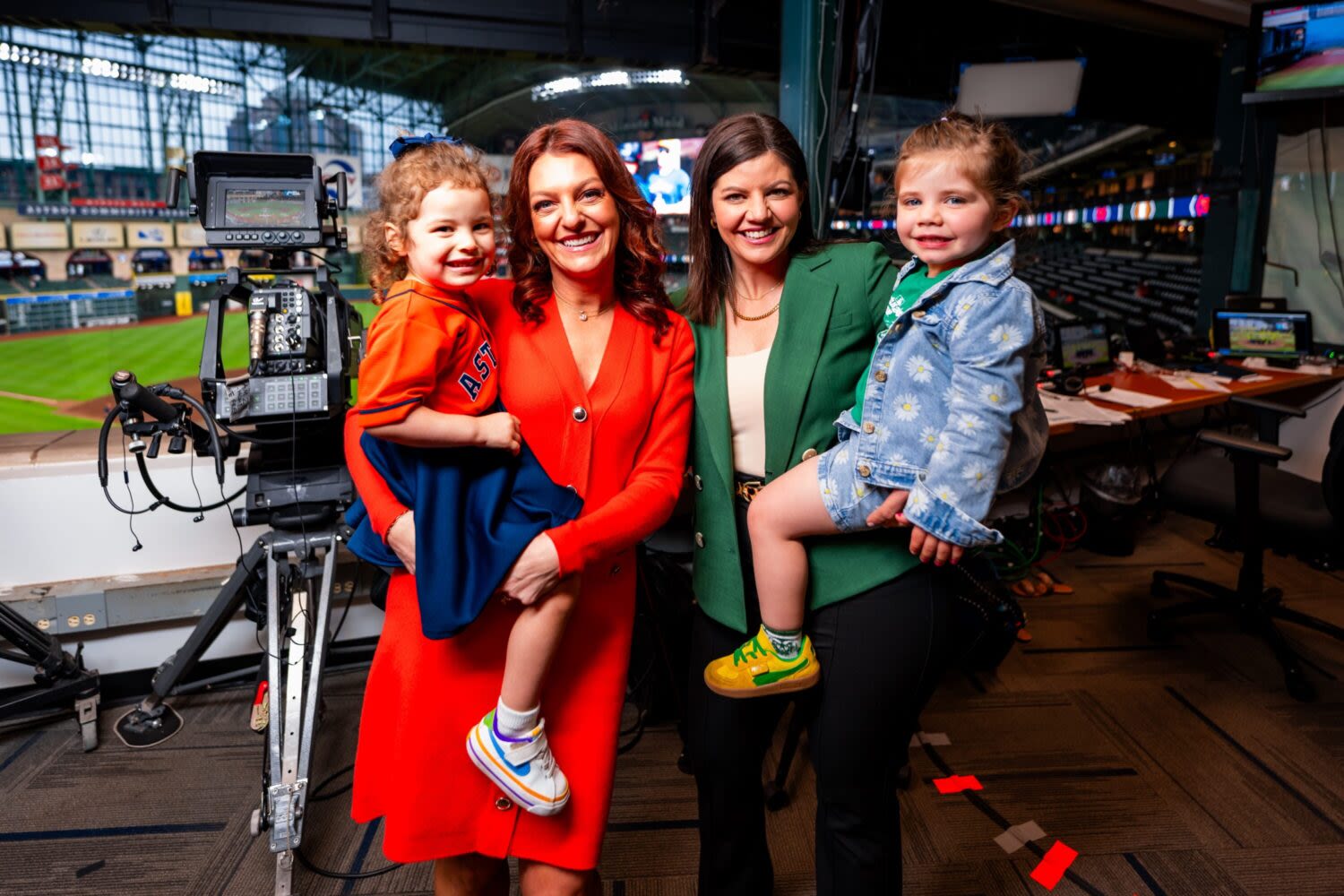Houston Astros broadcaster Julia Morales helps make MLB history | Houston Public Media