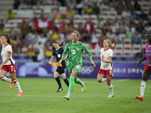 Canada women's soccer team reaches Olympics QF despite points deduction from drone-spying scandal