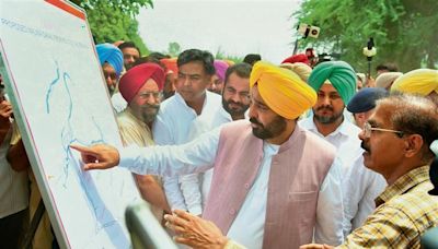 Mann inspects Malwa canal’s proposed site in Gidderbaha