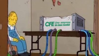 Internautas hacen brillar los mejores memes durante los apagones en México