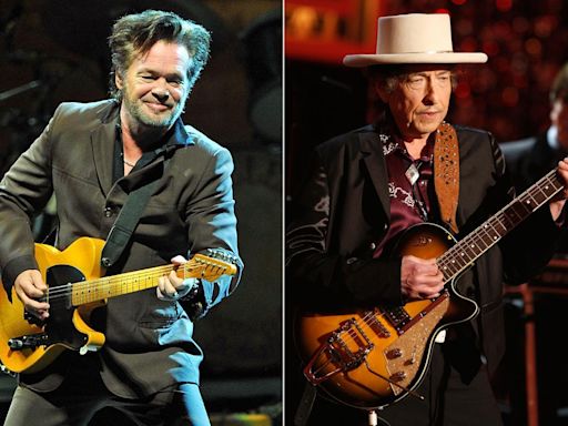 Mellencamp Plays Dylan’s ‘Watchtower’ - Then Dylan Plays It Too