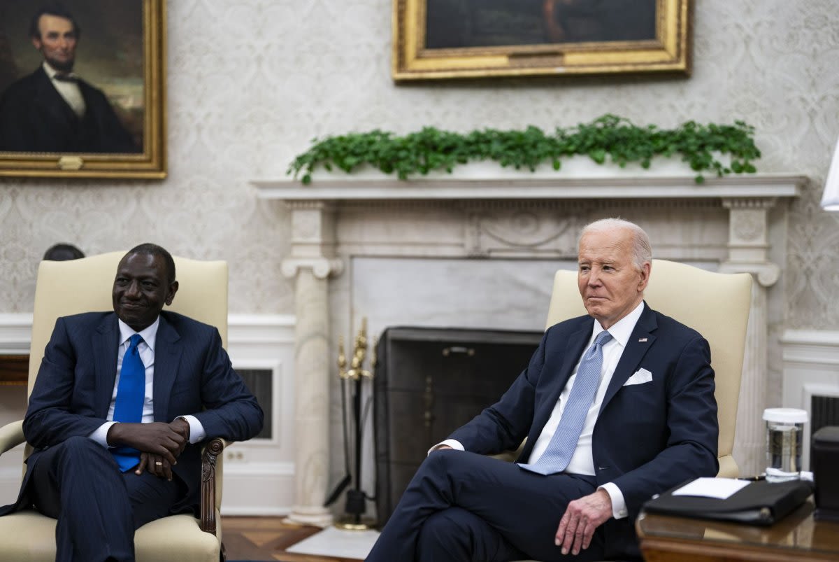 U.S., Kenya ink investment commitments to deepen partnership on state visit