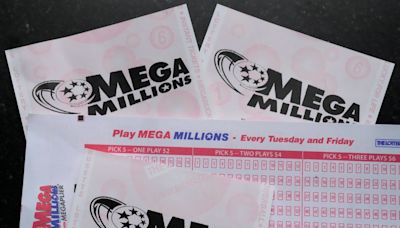 Mega Millions winning numbers, live results for Tuesday’s $257M lottery drawing