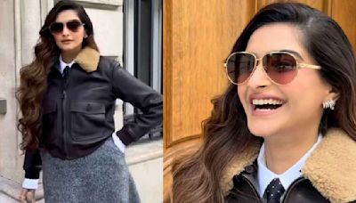 Sonam Kapoor merges modern magic with vintage flair in sizzling all-Dior style statement