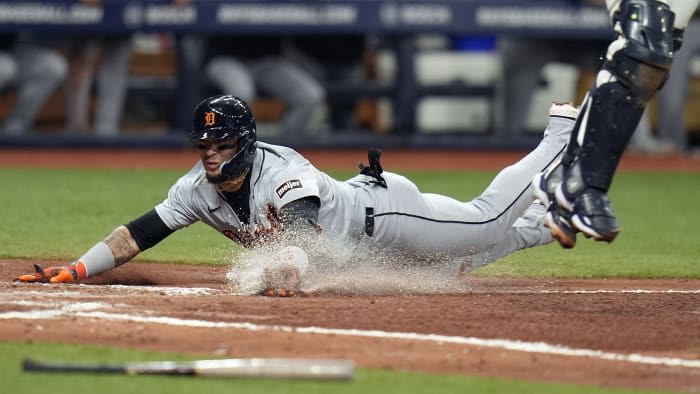 Is Javier Baez starting to heat up (in all phases) for Detroit Tigers?