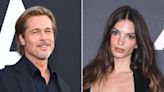 Brad Pitt, Emily Ratajkowski 'Like Each Other' and Are 'Hanging Out'