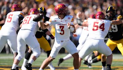 Konrardy hits 54-yard field goal with 6 seconds left to lift Iowa State past No. 21 Iowa, 20-19