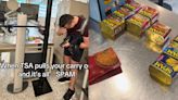 Traveler “so embarrassed” after airport TSA checks his bag full of Spam - Dexerto