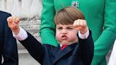 Photos show Prince Louis being the silliest royal family member at the Trooping the Colour