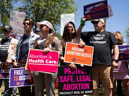 Arizona Senate votes to repeal 1864 abortion law, leaving state with 15-week ban