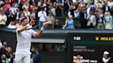 Sublime Djokovic downs Musetti for Wimbledon final rematch with Alcaraz