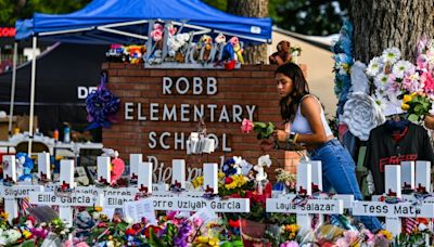 Families of Texas school shooting victims sue gunmaker, Instagram