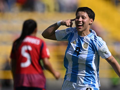 Qué canal televisa en España el Alemania vs Argentina, octavos de final del Mundial femenino Sub 20: Dónde ver, TV, canal y Streaming | Goal.com Colombia