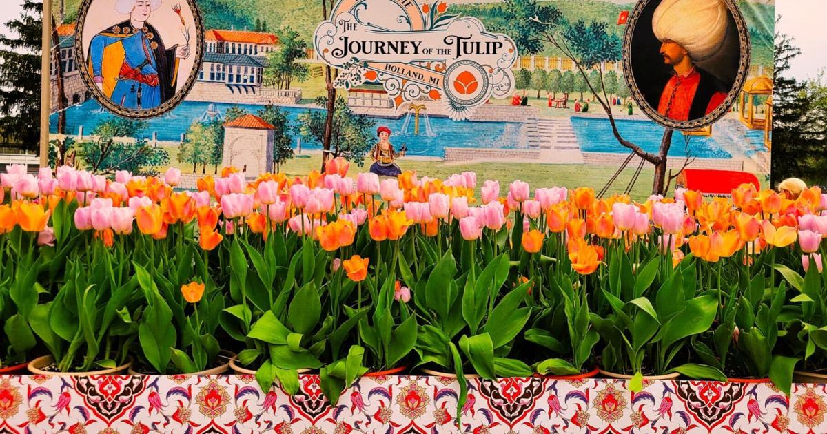 Destination: Holland, Mich. Tulip Time a colorful portal to region's history, allure