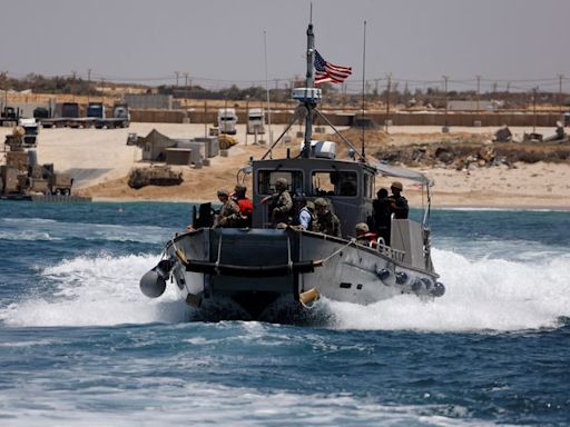 How Biden’s Gaza pier project unraveled