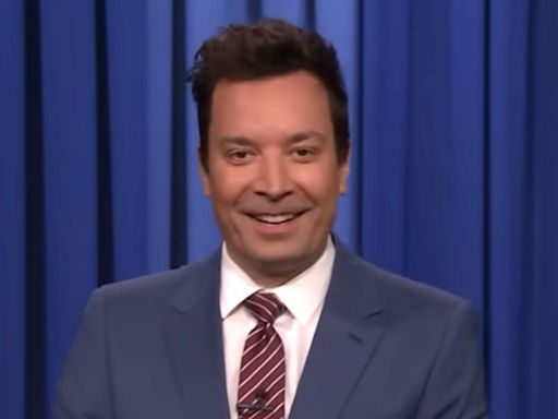 Jimmy Fallon Jokingly Spots Another Ridiculous 'Lie' In Kristi Noem's Book