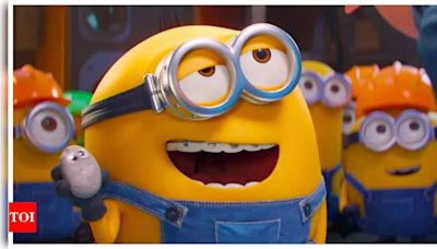 'Despicable Me' creates history; becomes first animated franchise to cross $5 Billion | - Times of India