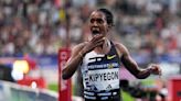 Kenya rewards runner Kipyegon with $35,000 and house for breaking 2 world records