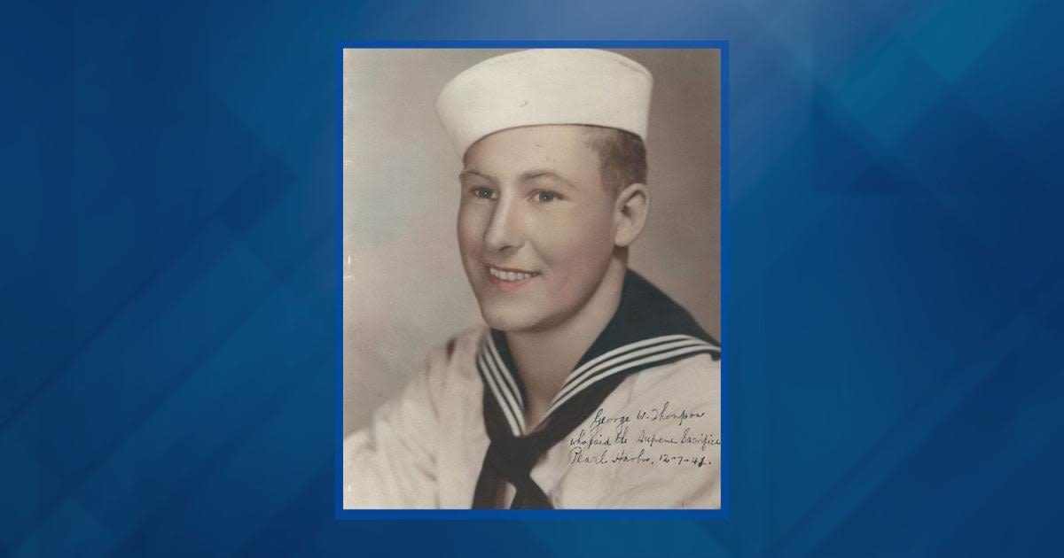 Sailor from Omaha, killed in Pearl Harbor raid, is buried in Hawaii, called true patriot