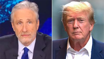 Jon Stewart skewers media over Trump trial coverage: 'What the f--- are we doing?'
